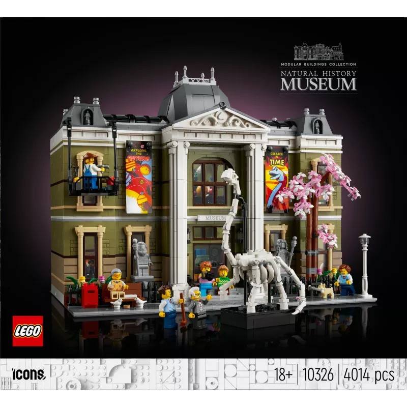 LEGO ICONS 10326 Museo de Historia Natural