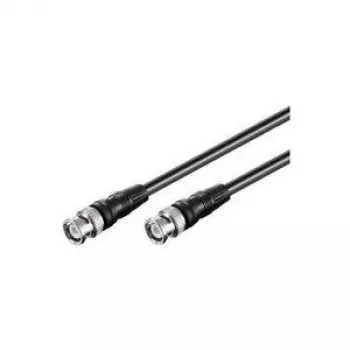 Microconnect BNC - BNC - 1 m - M-M 1 m BNC BNC negro (50423)