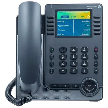 Alcatel-Lucent Enterprise ALE-30h Teléfono IP Gris LCD