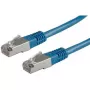 ROLINE cable de red S/FTP (PiMF) Cat.6, azul, 1m (21.15.1334)