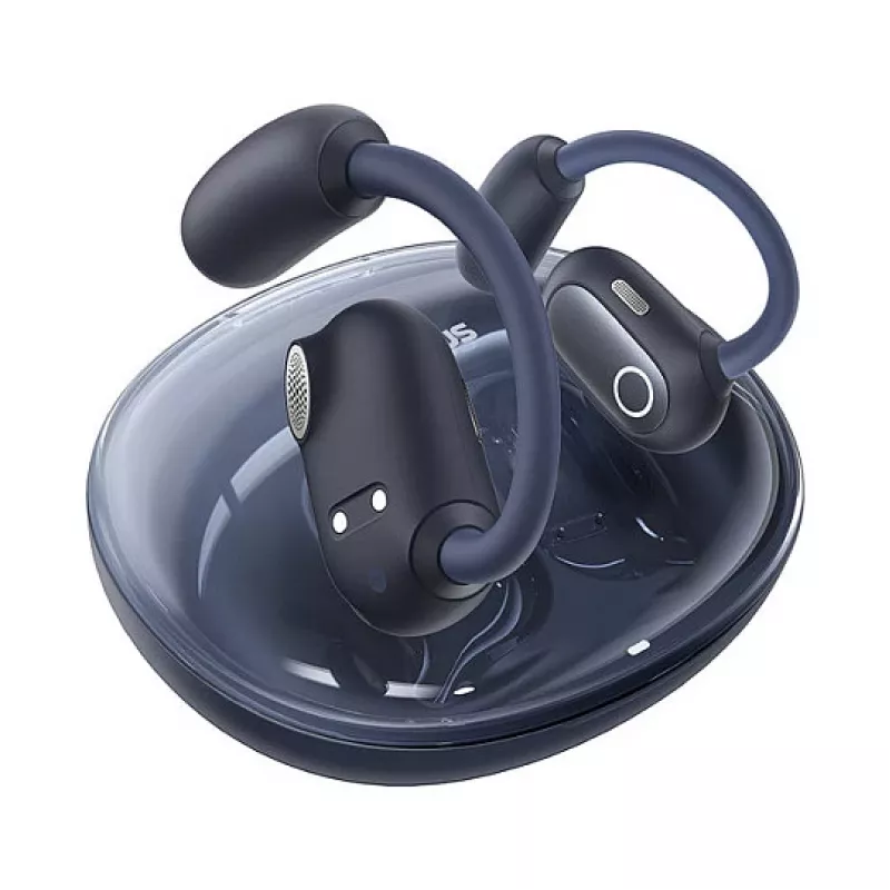 Baseus Eli Sport 1 Open-Ear TWS Cosmic Negro Cable USB