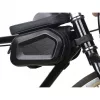 Bolsa de bicicleta Extralink, bolsa de cuadro impermeable con funda para móvil