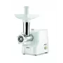 Zelmer ZMM1011 picadora de carne, 1000 W, función de marcha atrás, 1,3 kg/min, blanca
