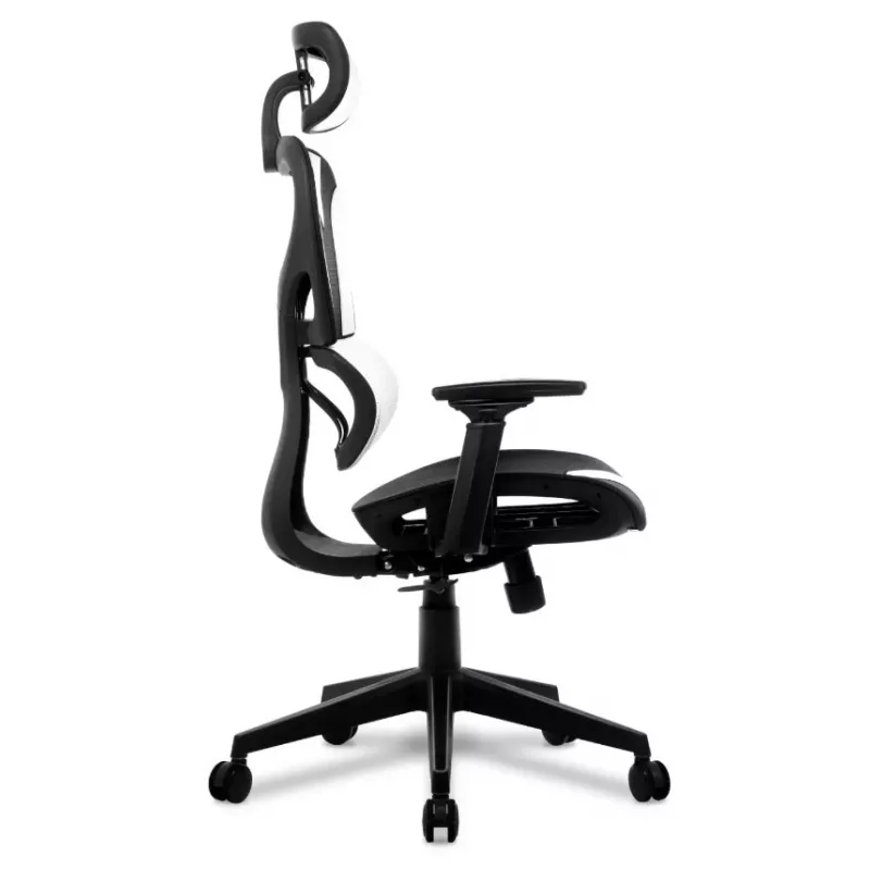Silla gaming Huzaro Combat 8.0 blanca