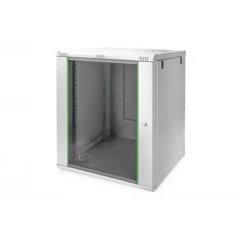 DIGITUS Professional Dynamic Basic Series DN-19 16U-6/6-EC - armario - apto para montaje en pared - gris, RAL 7035 - 16U - 48,3 cm (19)