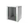 DIGITUS Professional Dynamic Basic Series DN-19 16U-6/6-EC - armario - apto para montaje en pared - gris, RAL 7035 - 16U - 48,3 cm (19)