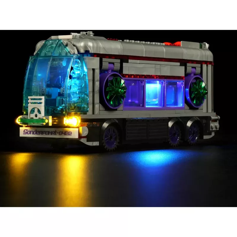 Cyberpunk Neoncity – Future Bus, Juguete de construcción
