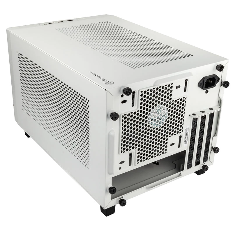 Caja Mini-ITX SilverStone SST-SG14W Sugo 14 - blanca