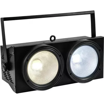 Foco EUROLITE Audience Blinder 41606122 2x100W LED COB CW/WW