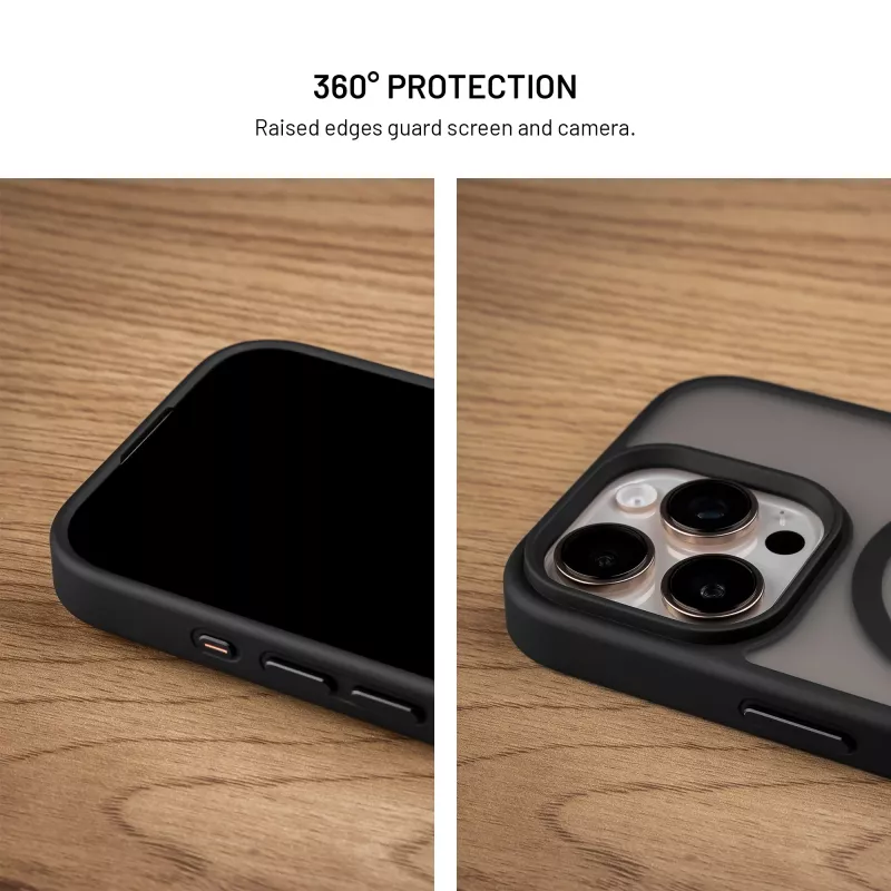 Fixed MagMisty | Funda trasera | Samsung | Galaxy S26 | Policarbonato/TPU | Negro