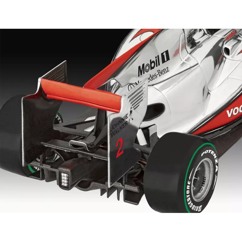 Maqueta de plástico REVELL McLaren Mercedes MP4-25 Lewis Hamilton — escala 1:24