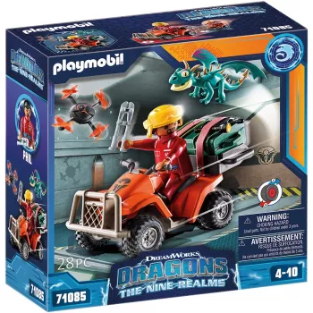 Set Dragons the Nine Realms Icaris Quad Playmobil 71085
