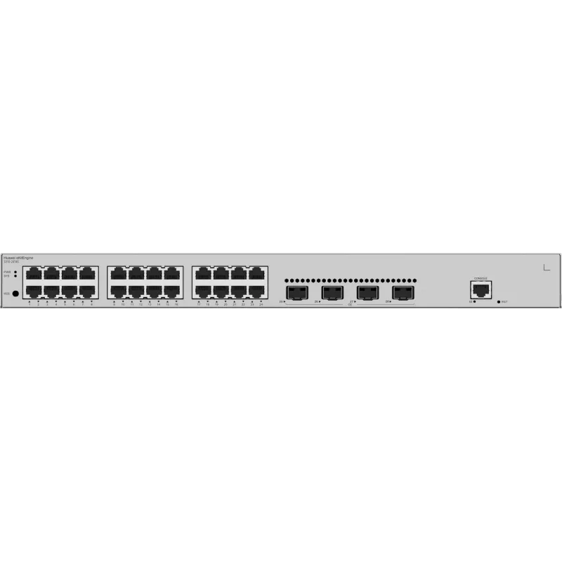 HUAWEI eKit S310 Series S310-24T4S Switch gestionado L2+ Gigabit Ethernet (10/100/1000) 1U Gris
