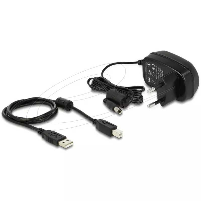 DeLock Adaptador USB2.0 a 8 x Serie - Adaptador serie - USB2.0 - RS-232 - 8 puertos (61860)