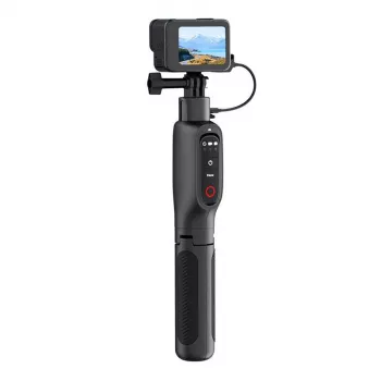 Trípode y soporte selfie Telesin S1-CSS-01-TGP con mando a distancia para GoPro Hero 13/12/11/10/9/MAX