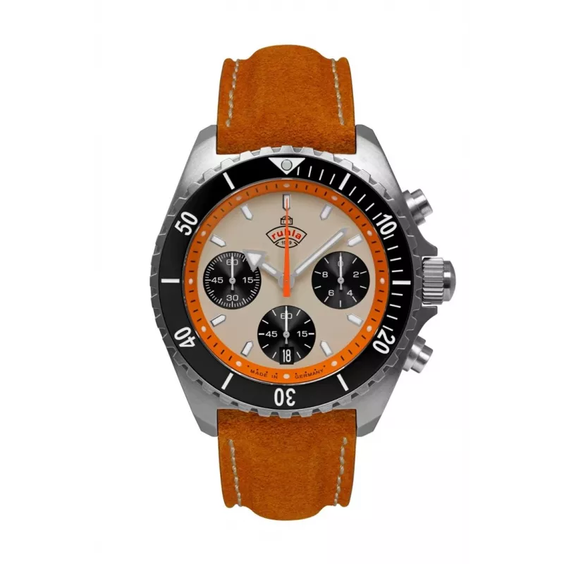 Reloj de cuarzo Ruhl 1929 Glasbach Cup 4970-1