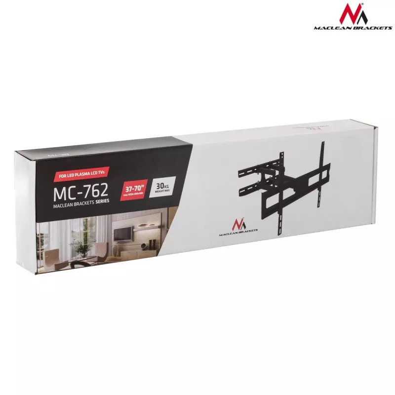 Soporte de pared para TV, monitor, plasma, LCD