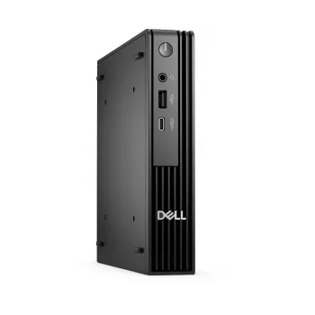 Dell Pro | QCM1250 | Sobremesa | Micro | Intel Core i3 | i3-1400T | Memoria 16 GB | DDR5 | Capacidad de SSD 512 GB | Idioma del teclado sin teclado | Ubuntu | Garantía