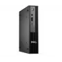 Dell Pro | QCM1250 | Sobremesa | Micro | Intel Core i3 | i3-1400T | Memoria 16 GB | DDR5 | Capacidad de SSD 512 GB | Idioma del teclado sin teclado | Ubuntu | Garantía