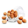 Esperanza EKE001 huevera 7 huevos 350 W blanca