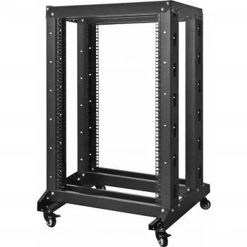 Rack autoportante Inter-Tech SRB-6618 18U Negro 400 kg de capacidad