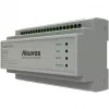 Akuvox NS-2 Switch de red Fast Ethernet (10/100) Carril DIN Gris