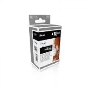 ASTAR negro - compatible - cartucho de tinta (alternativo a: HP C8719EE)