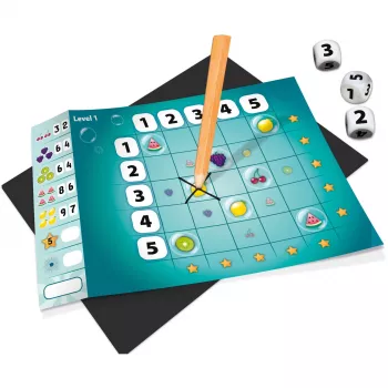 Echt Spitze, juego de dados