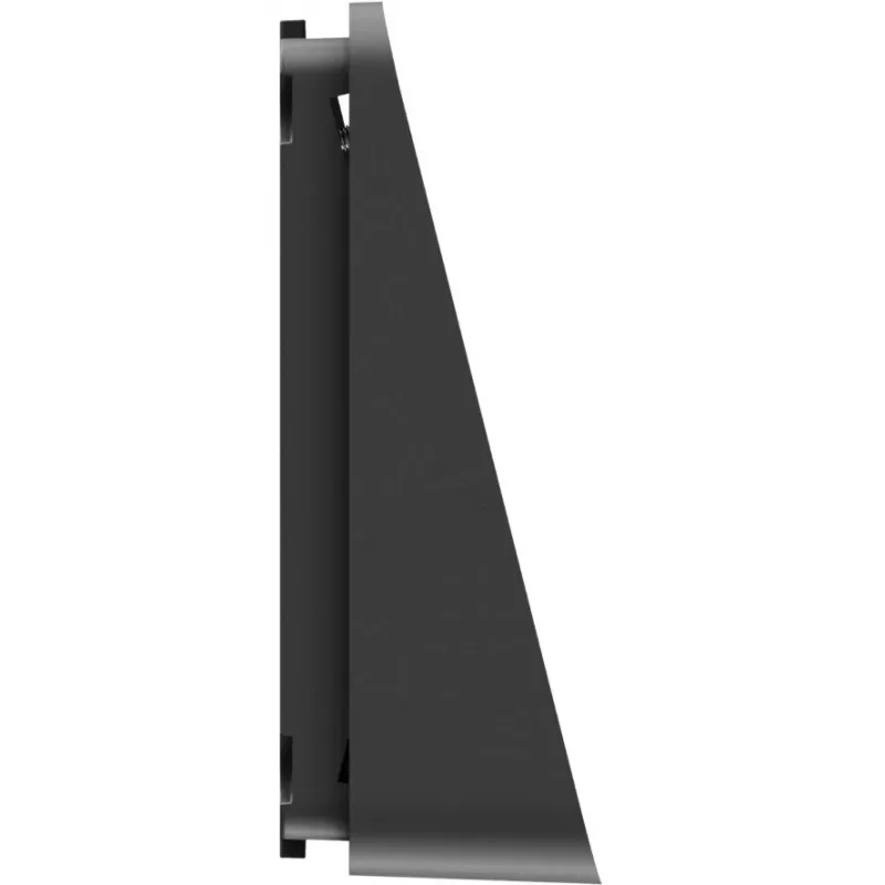 Logitech Kit de montaje zócalo angular con interfaz reversible, ángulo de visión de 14° para sistema de planificación de espacios, grafito