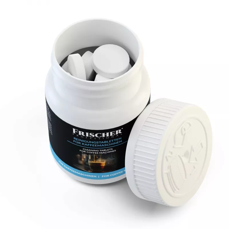 Pastillas limpiadoras para cafeteras Frischer 30 uds.