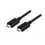 Cable USB Unitek Y-C477BK USB 3.2 Gen 1 1m USB C negro