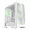 Caja Gamemax | LEADER 2 WH | blanca | E-ATX | fuente de alimentación no incluida