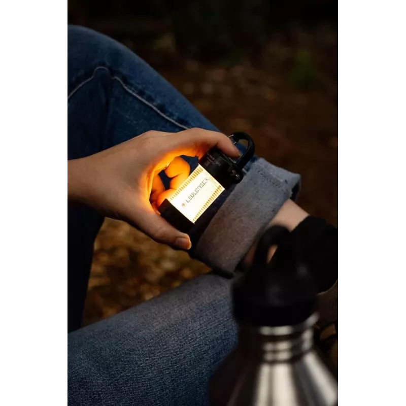 Linterna de camping a batería Ledlenser ML4 Warm Light