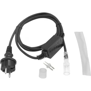 Conexión de alimentación EUROLITE RL1 Rubberlight LED para cable LED de 5 mm