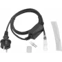 Conexión de alimentación EUROLITE RL1 Rubberlight LED para cable LED de 5 mm