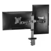 Soporte de montaje para dos monitores Deluxe Ergo Office, 17-32, máx. 9 kg, ER-449