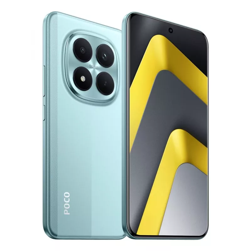 POCO M8 Pro 5G 17,4 cm (6,83) Dual SIM USB Type-C 12 GB 512 GB 6500 mAh verde