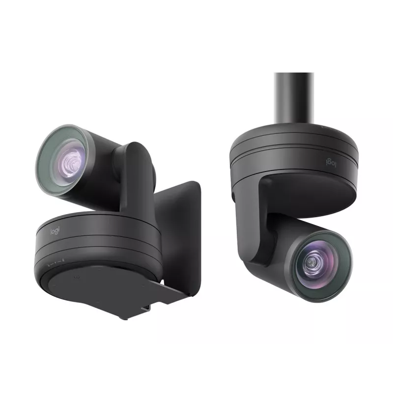 Cámara para videoconferencia Logitech 991-000553 Full HD 90° de campo de visión zoom 15x