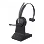 Auriculares mono inalámbricos Yealink WH64 Pro Teams con compatibilidad Bluetooth y UC, micrófono con cancelación de ruido