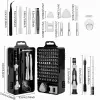 Extralink Set de destornilladores de precisión, destornilladores Torx 115 en 1
