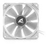Ventilador Sharkoon F50 12 cm Gris Blanco 600-2000 RPM 132 m³/h