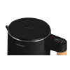 Hervidor de agua de doble pared 1,5 L Concept negro RK 3301