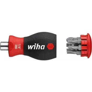 Destornillador manual Wiha 33736 Destornillador de carraca multibit