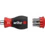 Destornillador manual Wiha 33736 Destornillador de carraca multibit