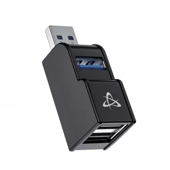 Hub USB SBOX H-606 – 3 puertos USB-A (1x USB 3.0, 2x USB 2.0)