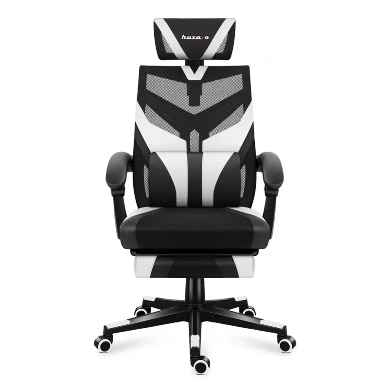 Silla gaming Huzaro Combat 5.0 blanca