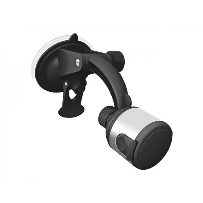 Vogel's TMS 1050 pack de soporte de coche para tablet, fijación con ventosa al parabrisas, RingO, 7–13 pulgadas, máx. 1 kg, negro