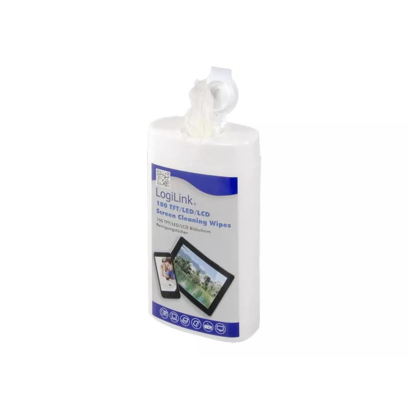 Paños de limpieza para equipos LogiLink RP0010
