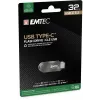 Memoria USB Emtec 32 GB USB Type-C 3.2 Gen 1 C280
