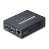 PLANET GT-1205A conversor de medios de red 1000 Mbit/s negro